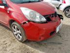 2009 NISSAN NOTE N-TEC  for sale at Copart YORK