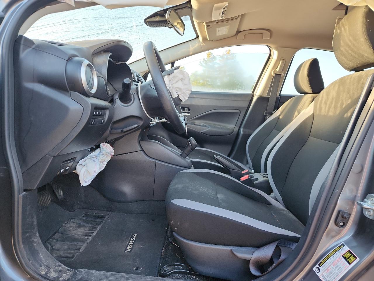 2025 Nissan Versa S VIN: 3N1CN8DV4SL829584 Lot: 82029025