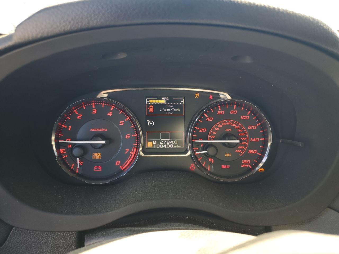 2017 Subaru Wrx Premium VIN: JF1VA1E69H9819138 Lot: 80583445