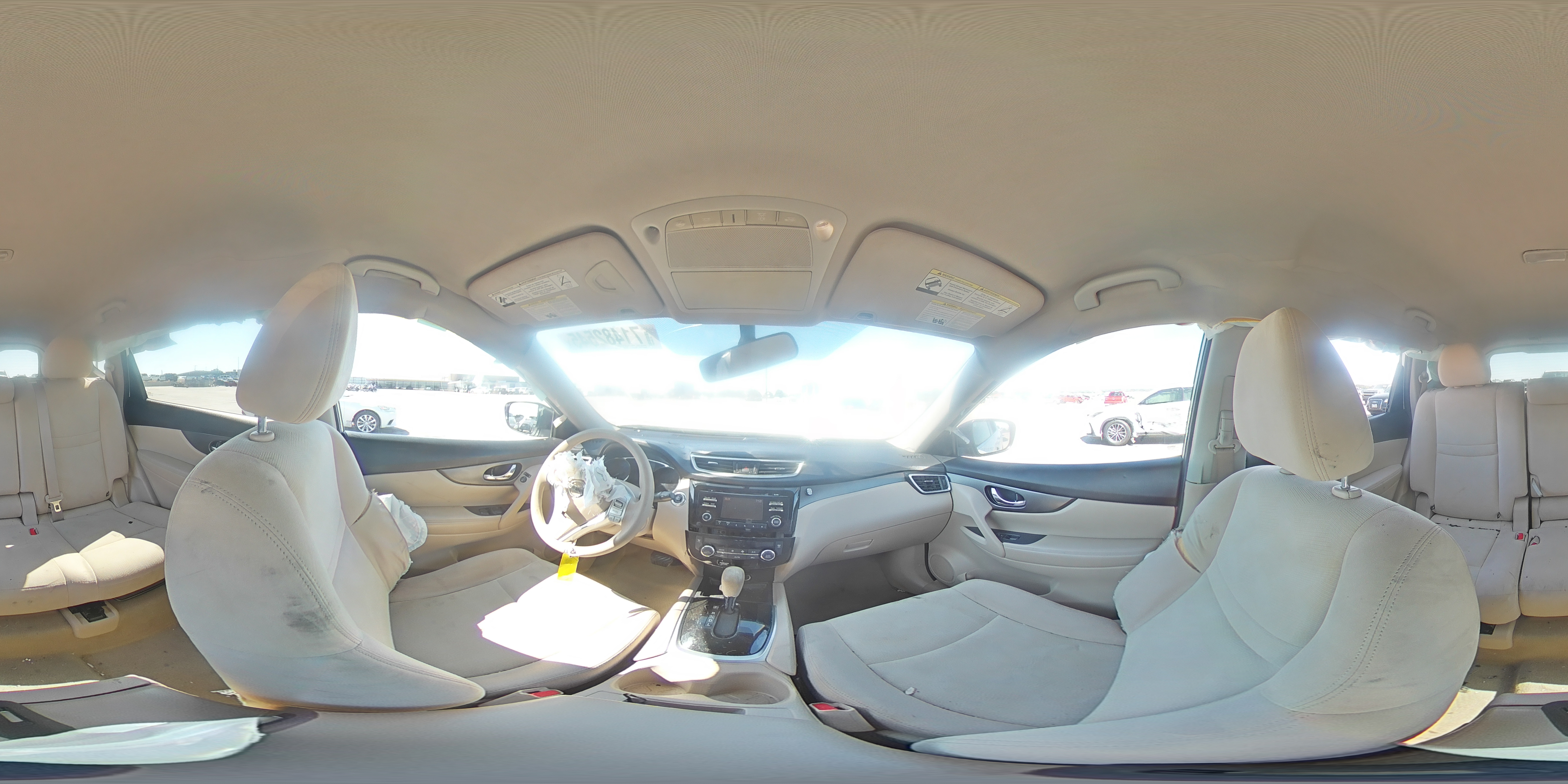 2015 Nissan Rogue S VIN: KNMAT2MT2FP573929 Lot: 71482545