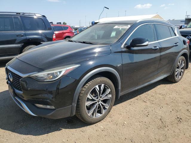  INFINITI QX30 2017 Черный