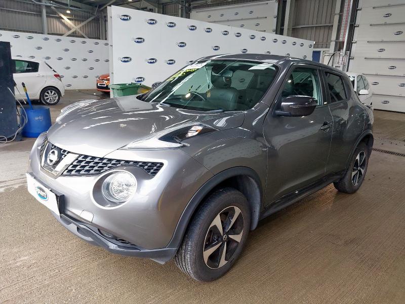 2018 NISSAN JUKE BOSE PERSONAL EDITIO  for sale at Copart EAST KILBRIDE