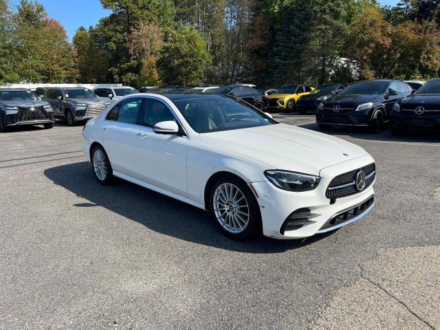  MERCEDES-BENZ E-CLASS 2021 White