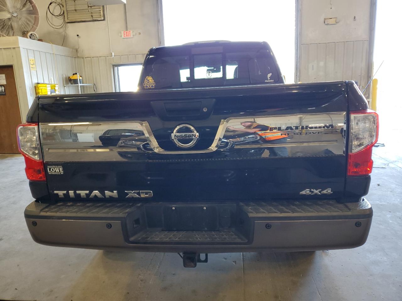 2016 Nissan Titan Xd Sl VIN: 1N6BA1F44GN506544 Lot: 81383625