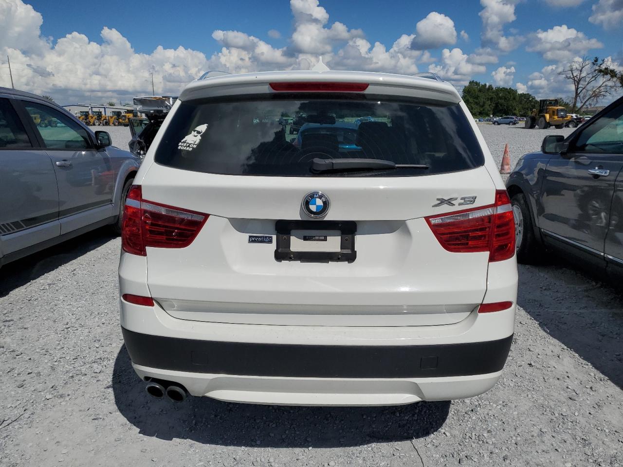2014 BMW X3 xDrive28I VIN: 5UXWX9C55E0D26242 Lot: 82044465