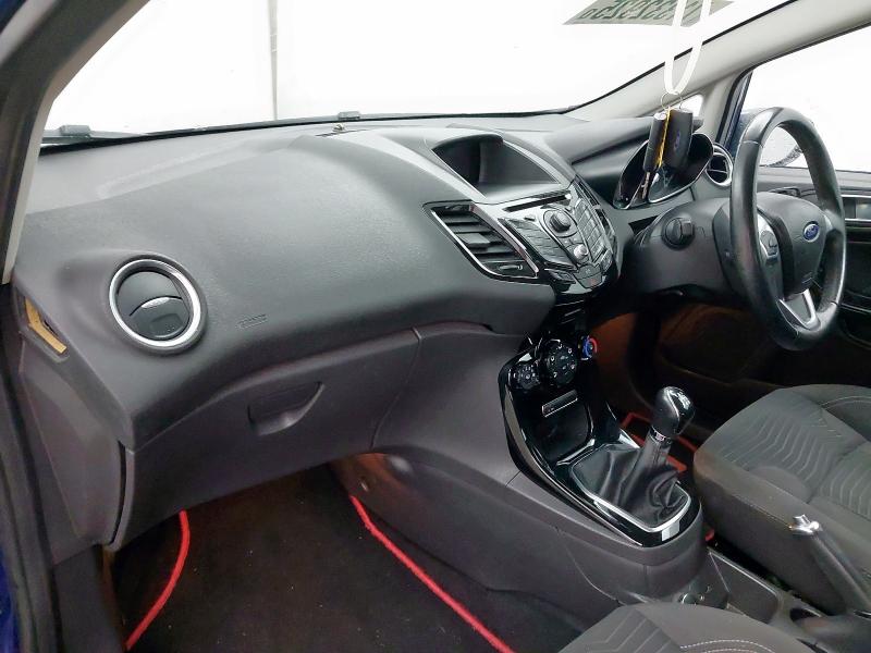 2013 FORD FIESTA ZETEC 