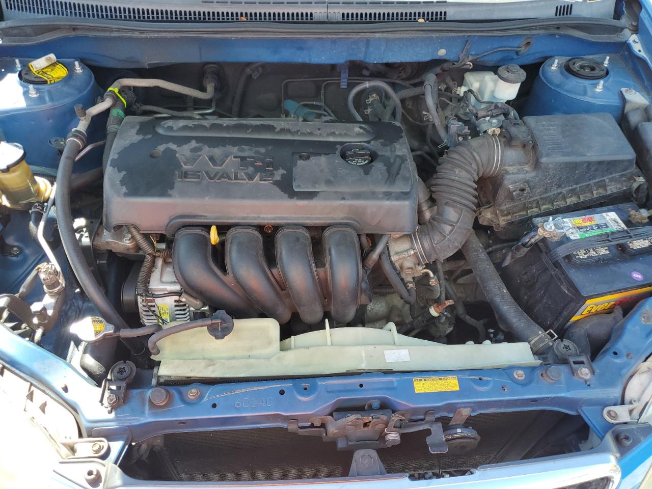 2008 Toyota Corolla Ce VIN: 2T1BR32E98C935981 Lot: 84532555