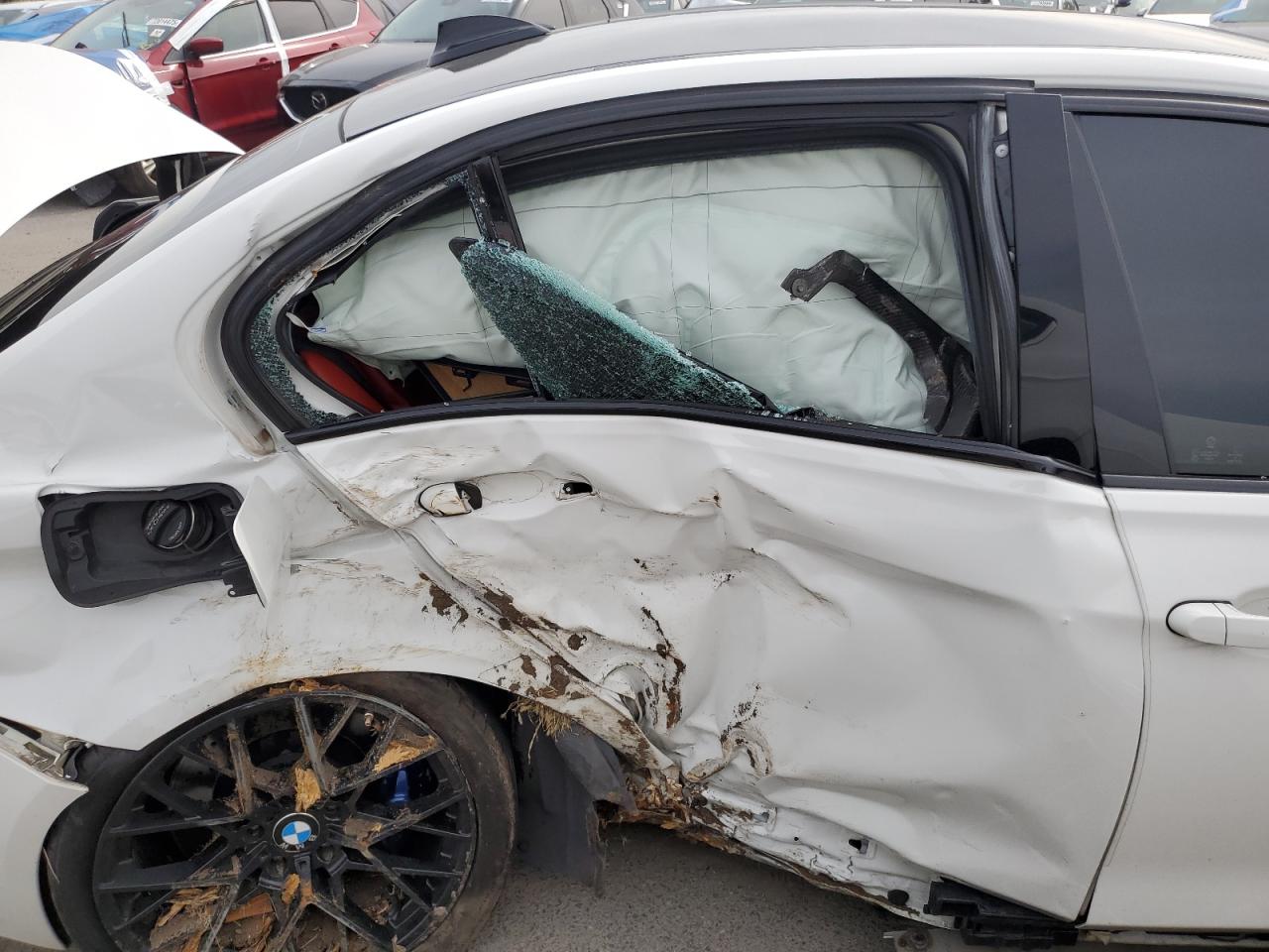 2016 BMW M3 VIN: WBS8M9C50G5E68032 Lot: 84537945