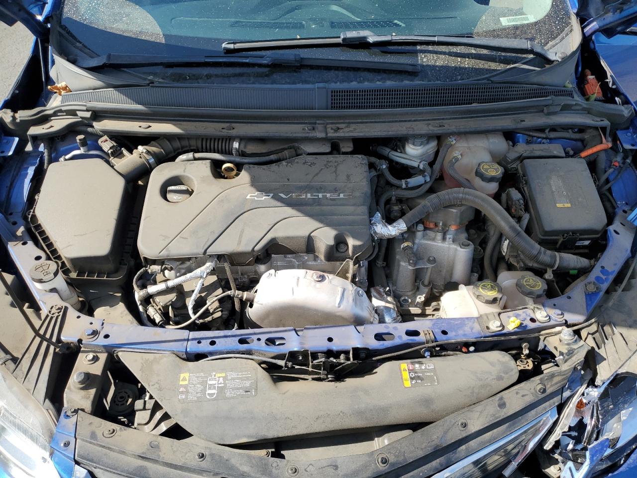 2018 Chevrolet Volt Lt VIN: 1G1RC6S59JU125897 Lot: 81766345