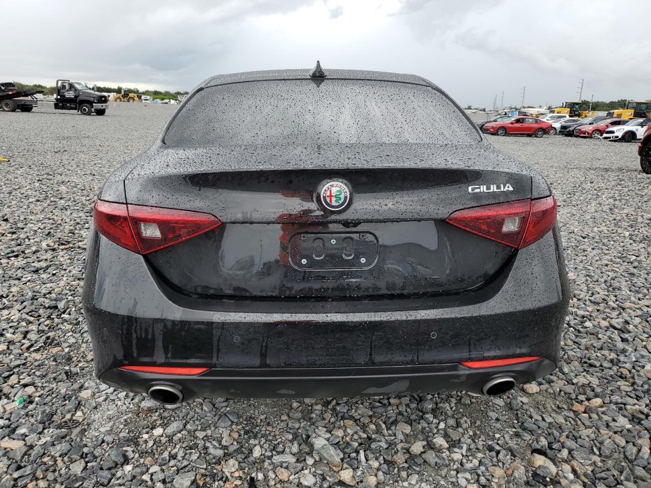 2021 Alfa Romeo Giulia Sport VIN: ZARFAMAN1M7640620 Lot: 81029865