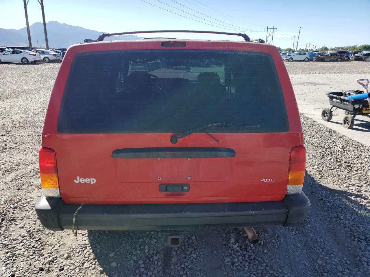 1998 Jeep Cherokee Se VIN: 1J4FJ28S4WL234023 Lot: 70307055