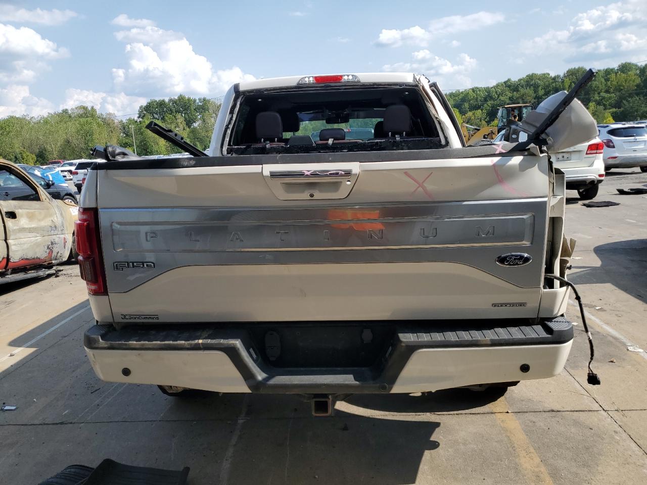 2015 Ford F150 Supercrew VIN: 1FTEW1EF5FFB23502 Lot: 80345355