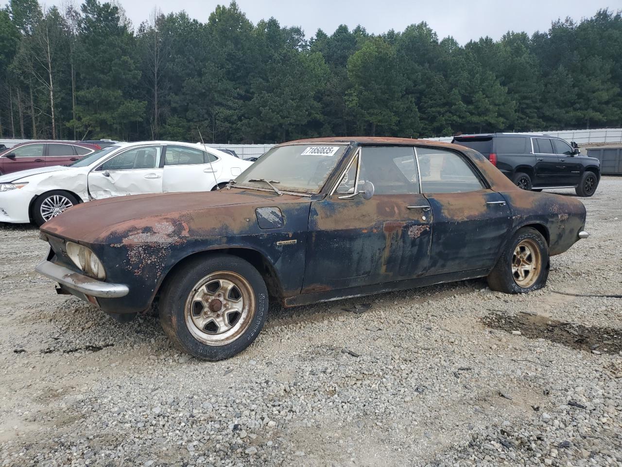 1966 CHEVROLET CORVAIR
