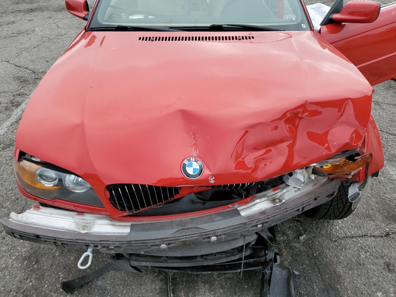 2004 BMW 330 Ci VIN: WBABW53494PL42169 Lot: 81244065