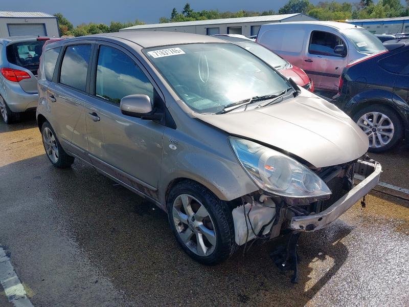 2009 NISSAN NOTE N-TEC 