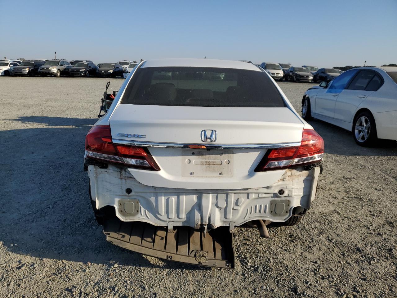 2013 Honda Civic Ex VIN: 19XFB2F8XDE280259 Lot: 81831665