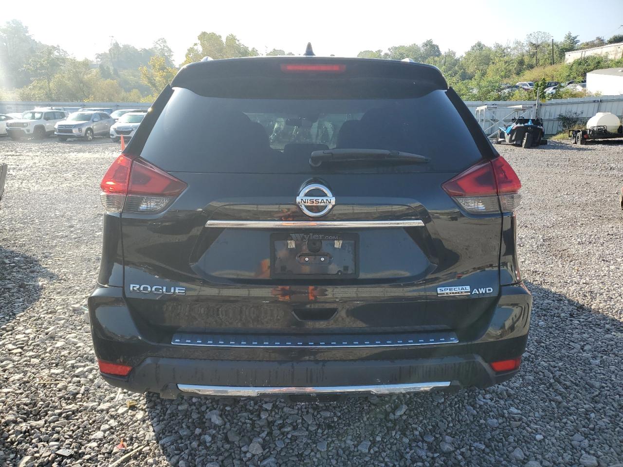 2019 Nissan Rogue S VIN: 5N1AT2MV8KC785362 Lot: 81869085