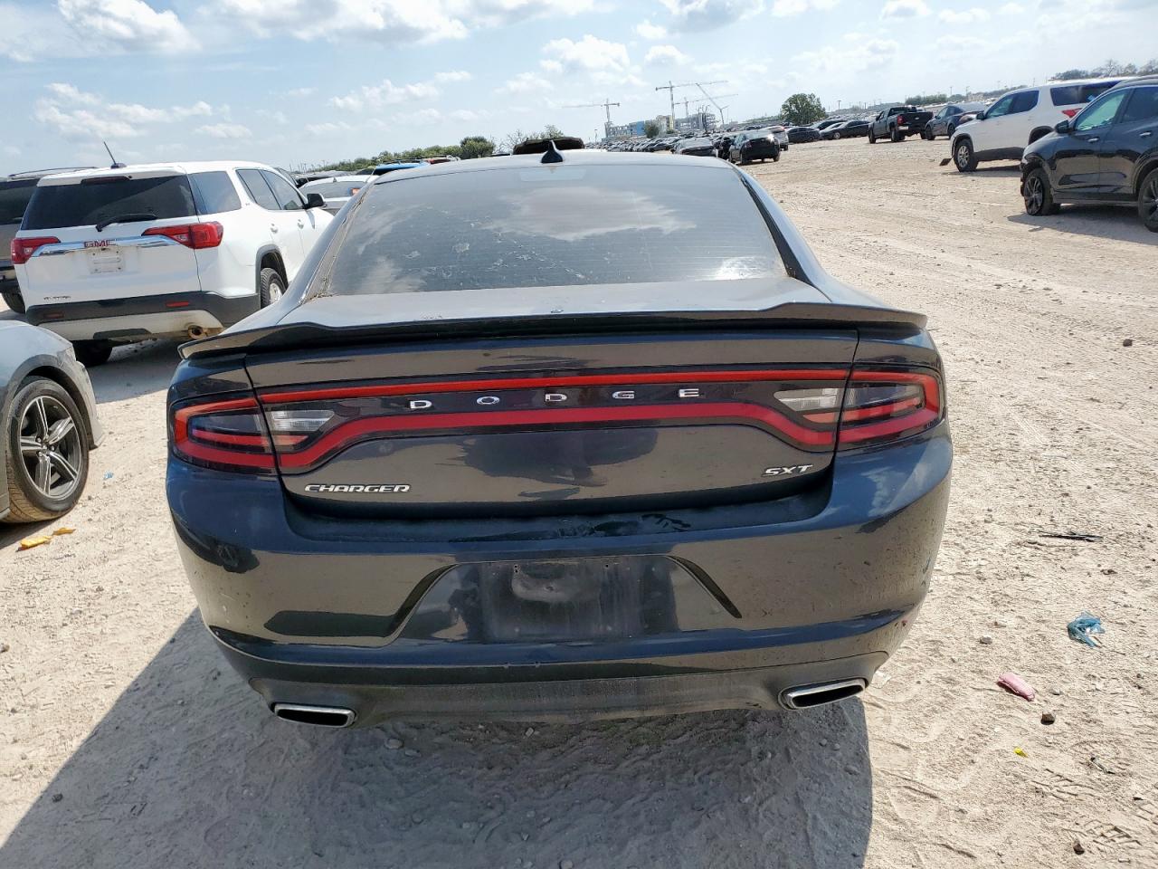 2017 Dodge Charger Sxt VIN: 2C3CDXHG9HH524884 Lot: 80886925