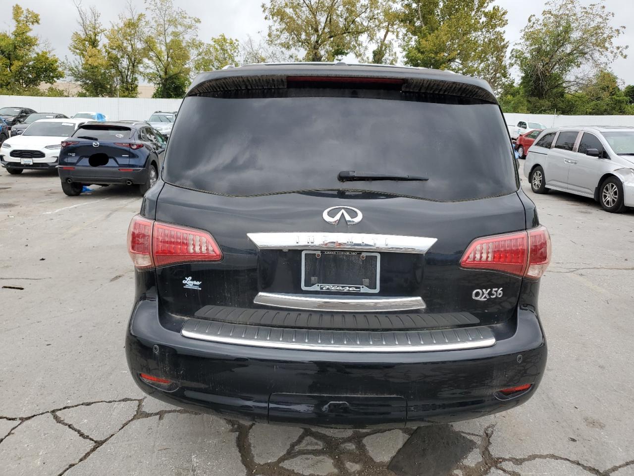 2012 Infiniti Qx56 VIN: JN8AZ2NE1C9015797 Lot: 81783655