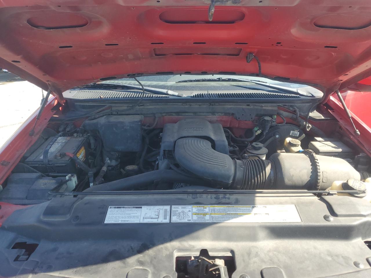 1998 Ford F150 VIN: 1FTZX18W7WNC23598 Lot: 84580665