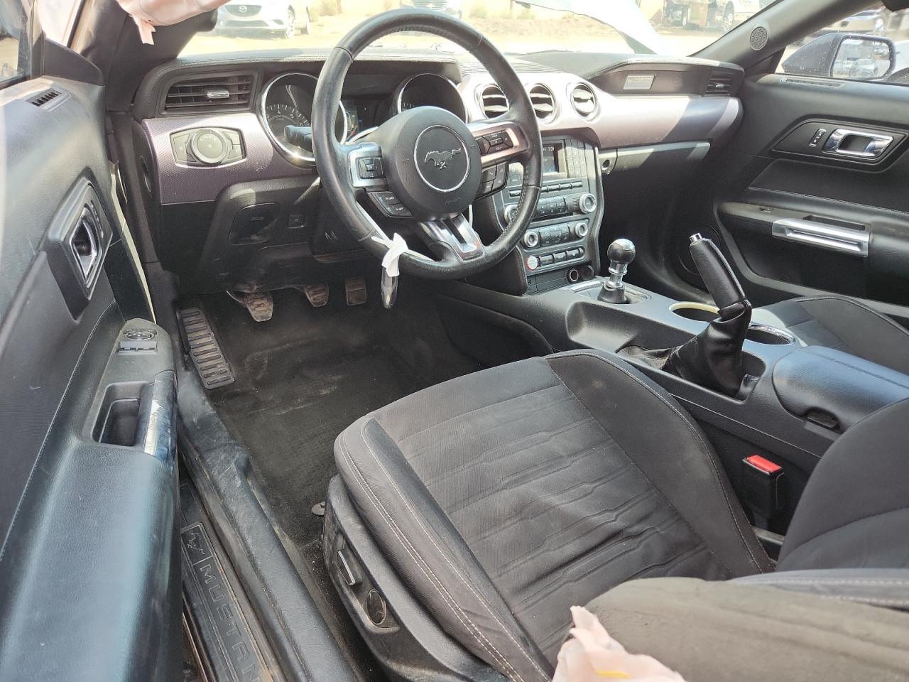 2017 Ford Mustang Gt VIN: 1FA6P8CF9H5225350 Lot: 71444785