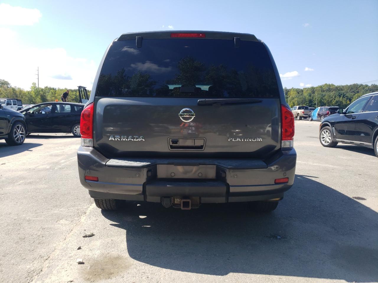 2012 Nissan Armada Sv VIN: 5N1AA0NC1CN601098 Lot: 80645945
