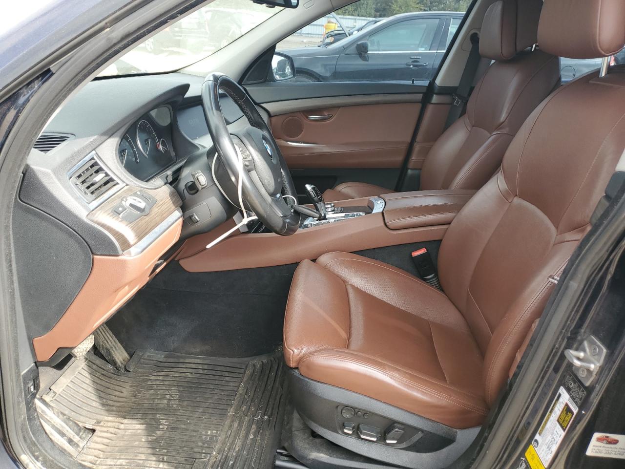 2011 BMW 550 Xigt VIN: WBASP4C50BC341822 Lot: 81274035