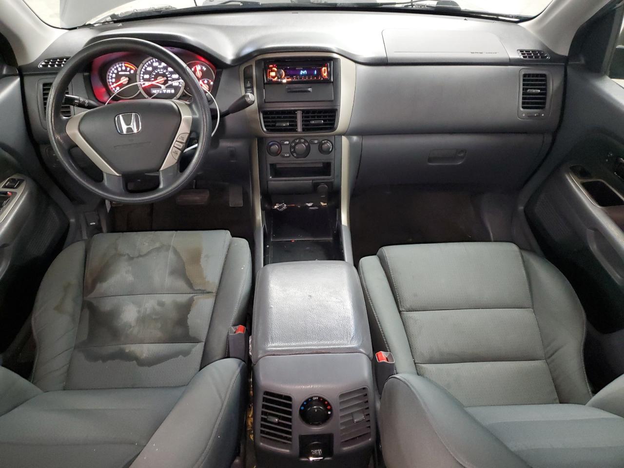 2007 Honda Pilot Lx VIN: 5FNYF18167B021483 Lot: 80688275