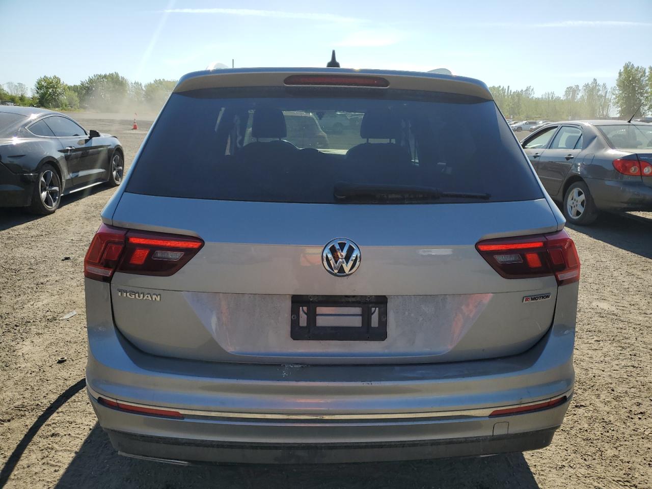 2019 Volkswagen Tiguan Sel Premium VIN: 3VV4B7AX7KM168154 Lot: 80220995