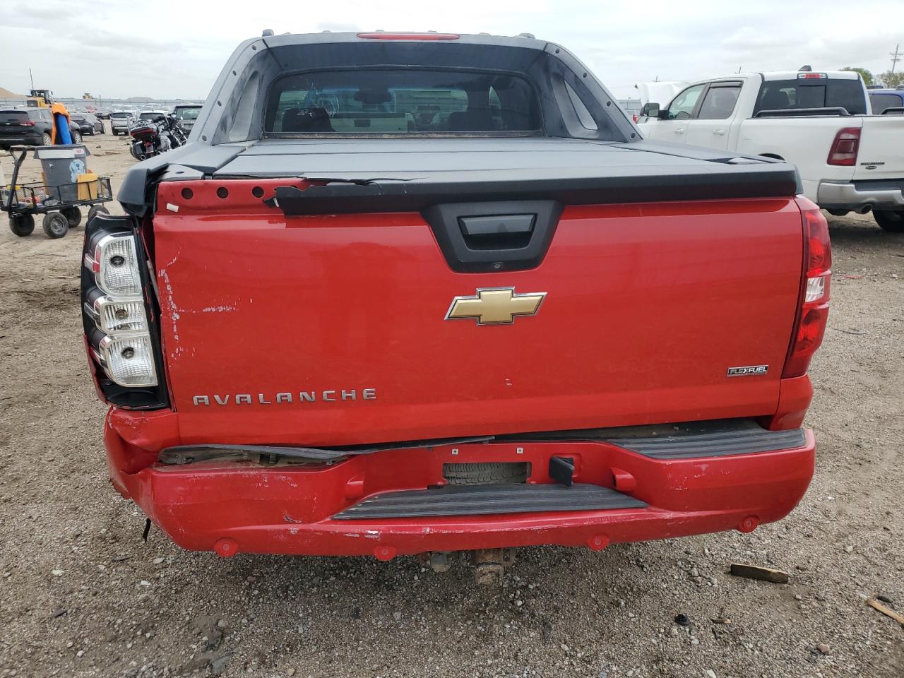 2008 Chevrolet Avalanche K1500 VIN: 3GNFK12318G150117 Lot: 81283855