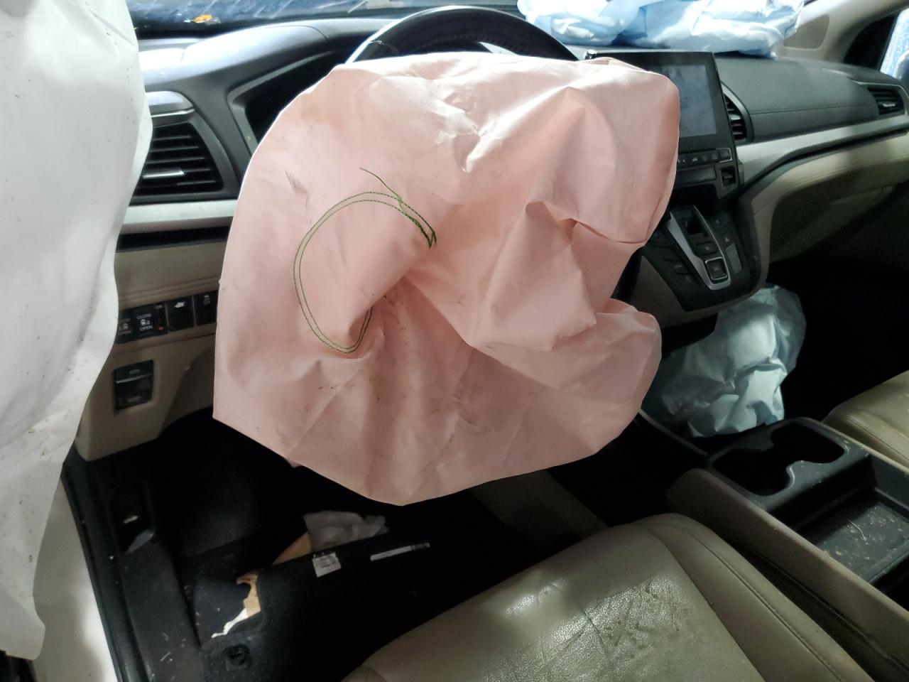 2019 Honda Odyssey Exl VIN: 5FNRL6H7XKB075960 Lot: 81145375