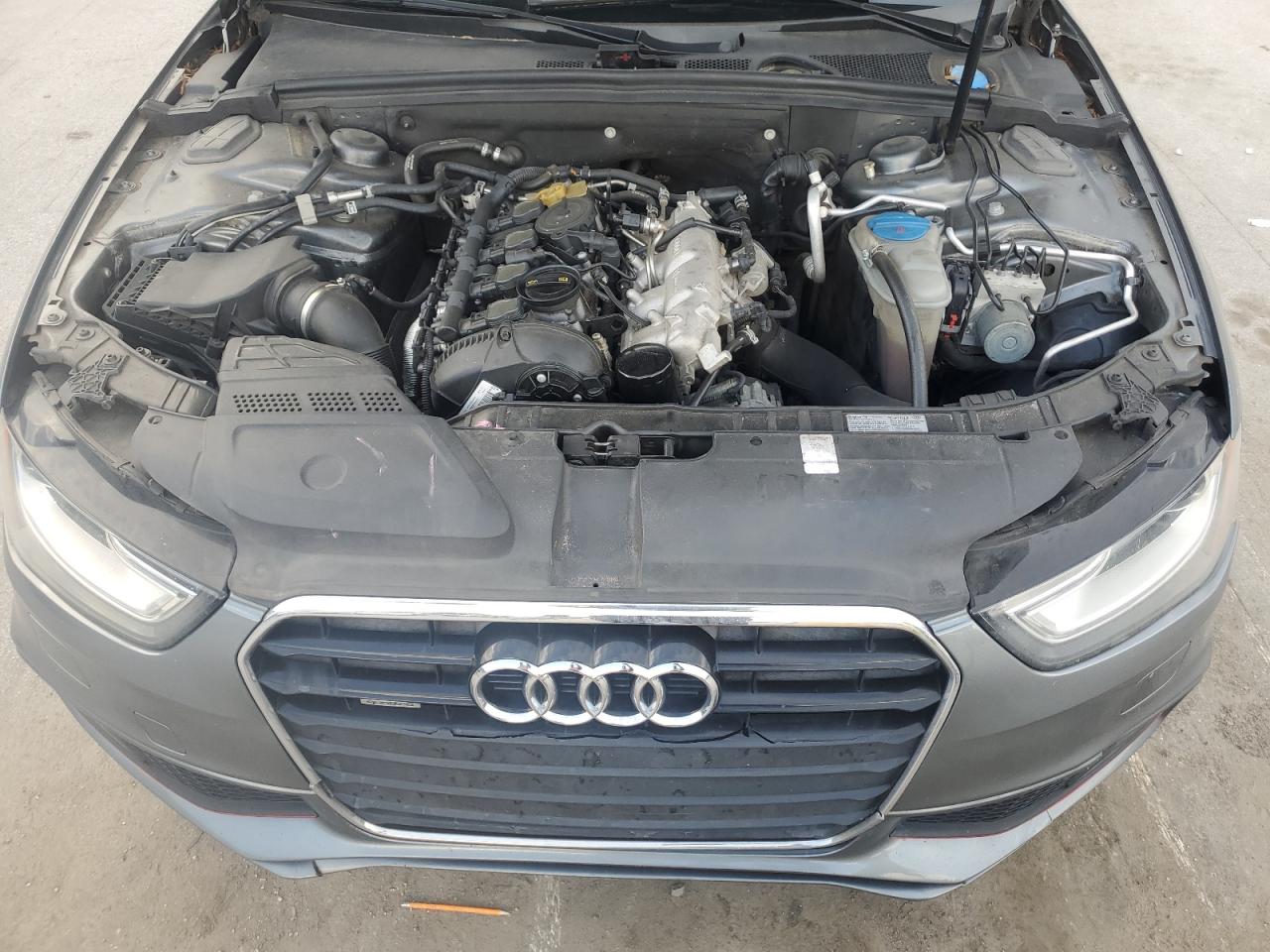 2014 Audi A4 Premium Plus VIN: WAUFFAFL4EN025345 Lot: 84585955