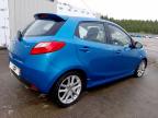 2011 MAZDA 2 TAMURA 1.3 TAMURA 5DR for sale at Copart WHITBURN