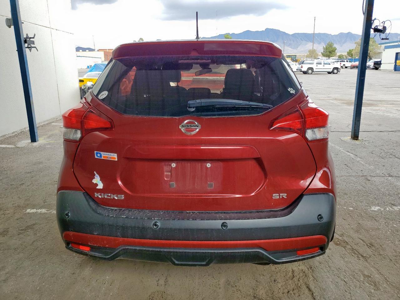 2020 Nissan Kicks Sr VIN: 3N1CP5DV2LL486011 Lot: 71710155