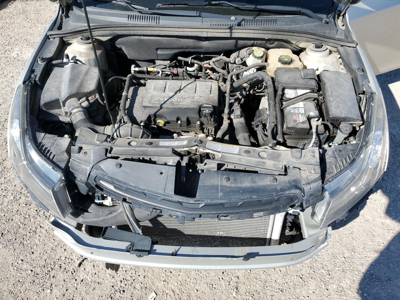 2016 Chevrolet Cruze Limited Lt VIN: 1G1PF5SB2G7185414 Lot: 70443405