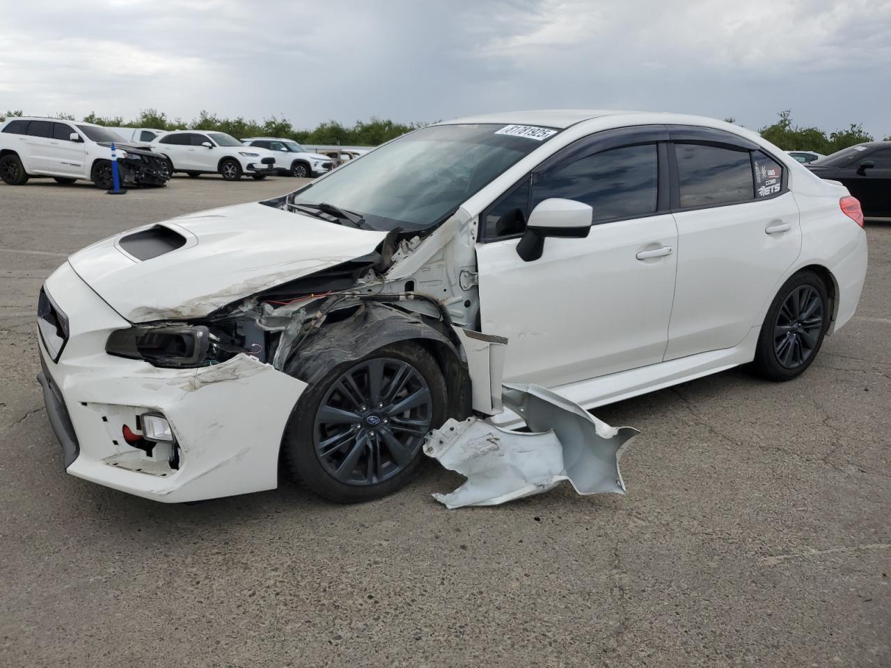 2020 Subaru Wrx