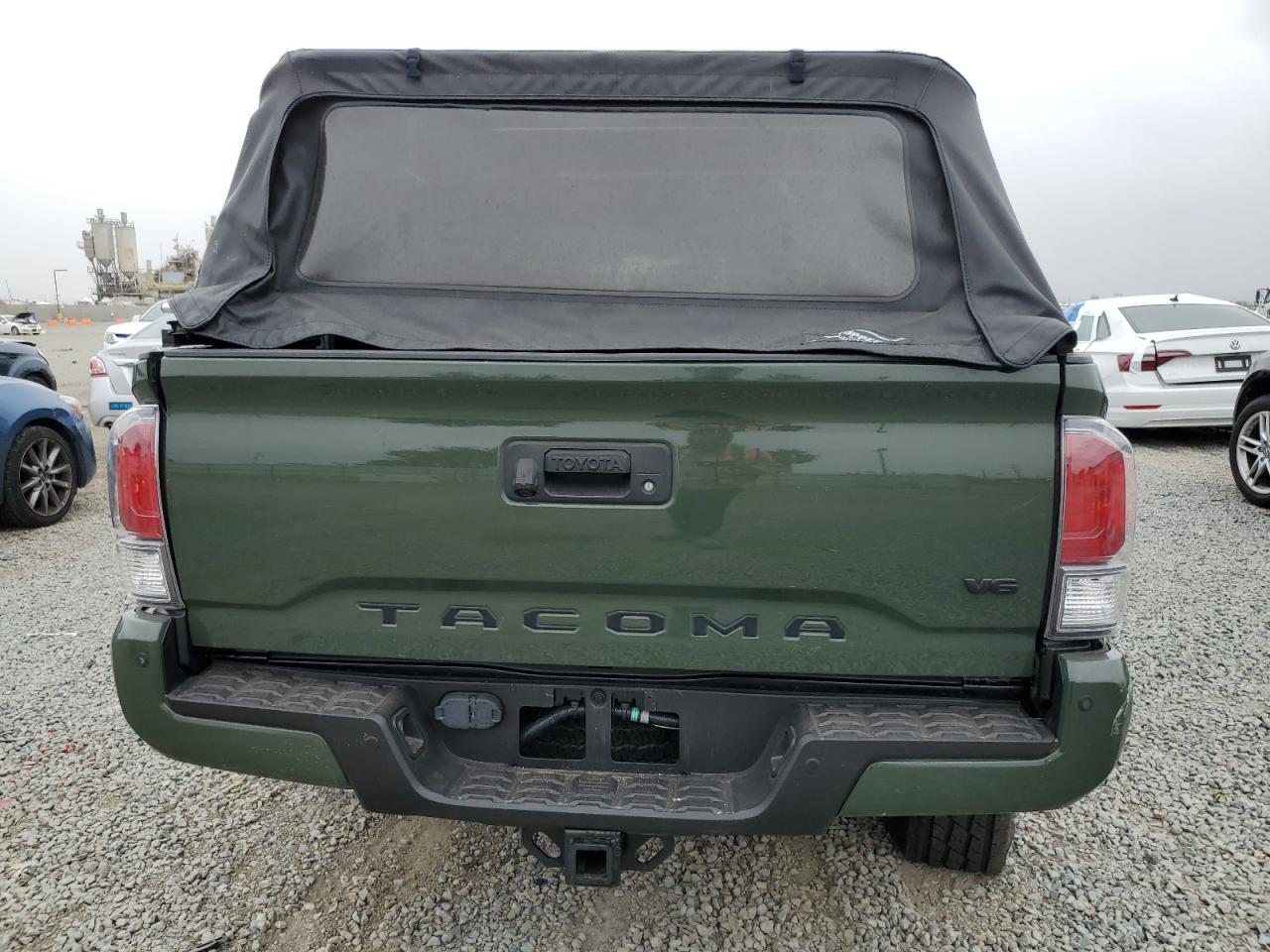 2021 Toyota Tacoma Double Cab VIN: 3TMDZ5BN8MM115736 Lot: 84206965