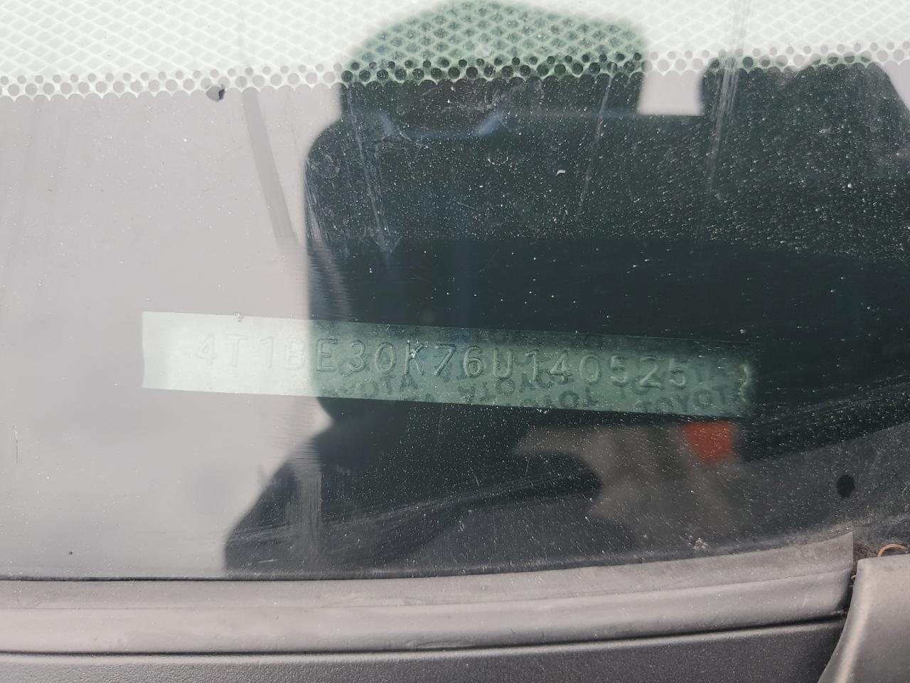 2006 Toyota Camry Le VIN: 4T1BE30K76U140525 Lot: 81586955