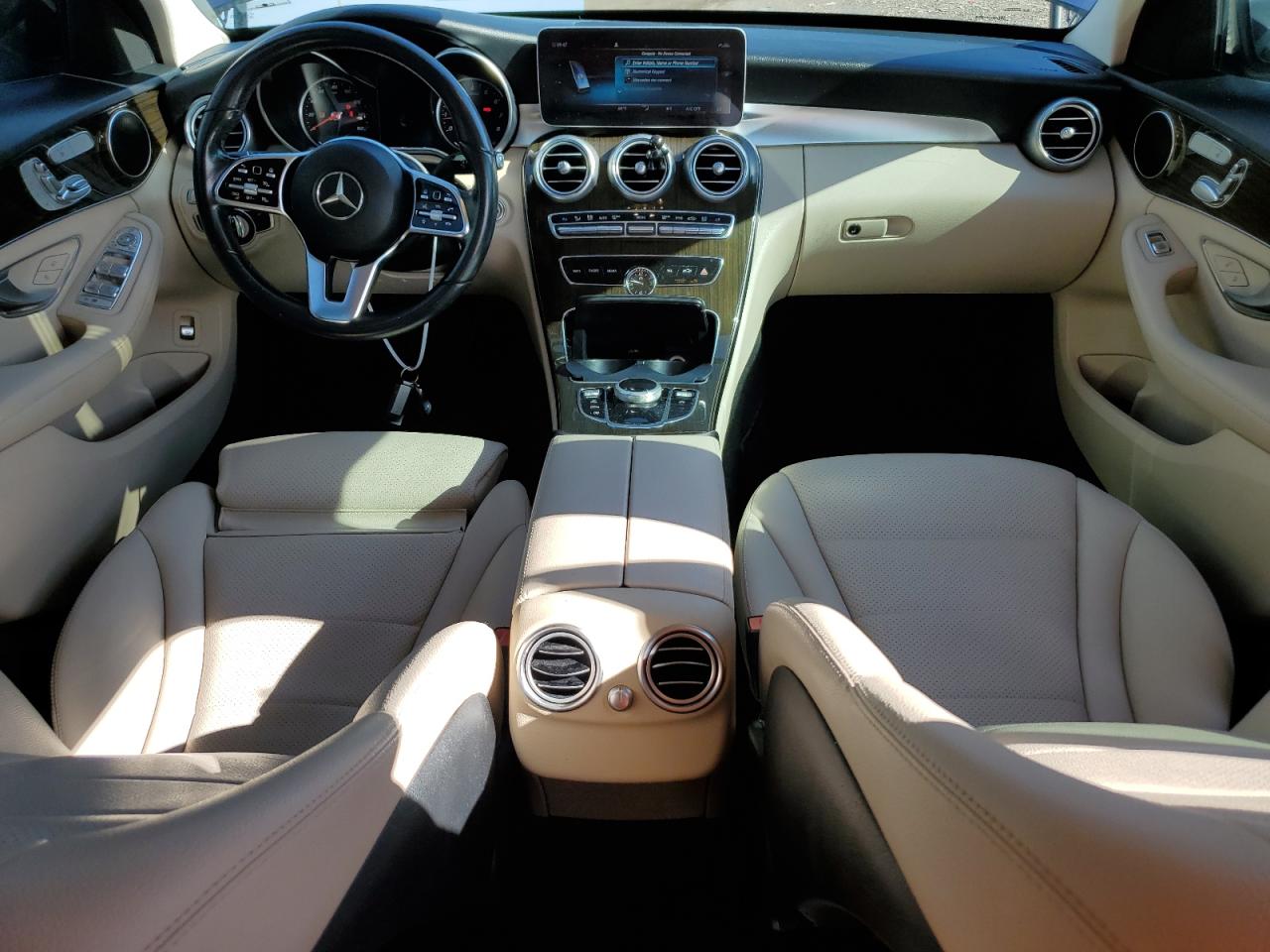 2020 Mercedes-Benz C 300 VIN: WDDWF8DB1LR551000 Lot: 82172845