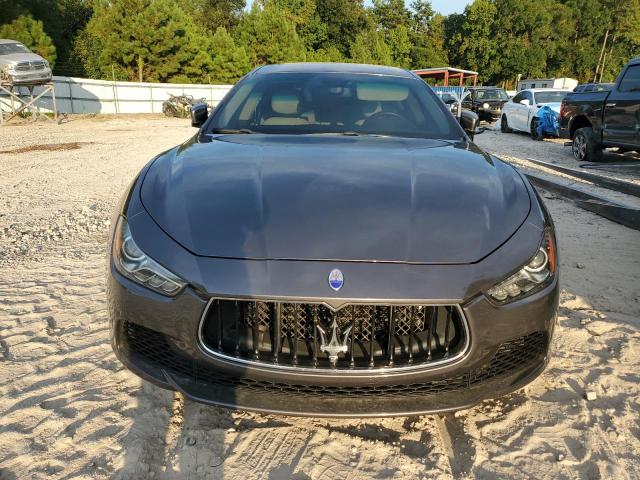  MASERATI ALL MODELS 2016 Сharcoal