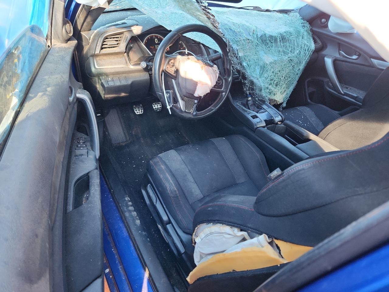 2018 Honda Civic Si VIN: 2HGFC3A53JH752710 Lot: 81554525