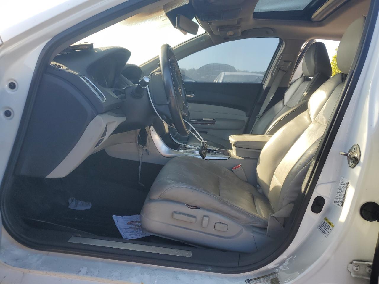 2015 Acura Tlx Tech VIN: 19UUB2F50FA007187 Lot: 71280655