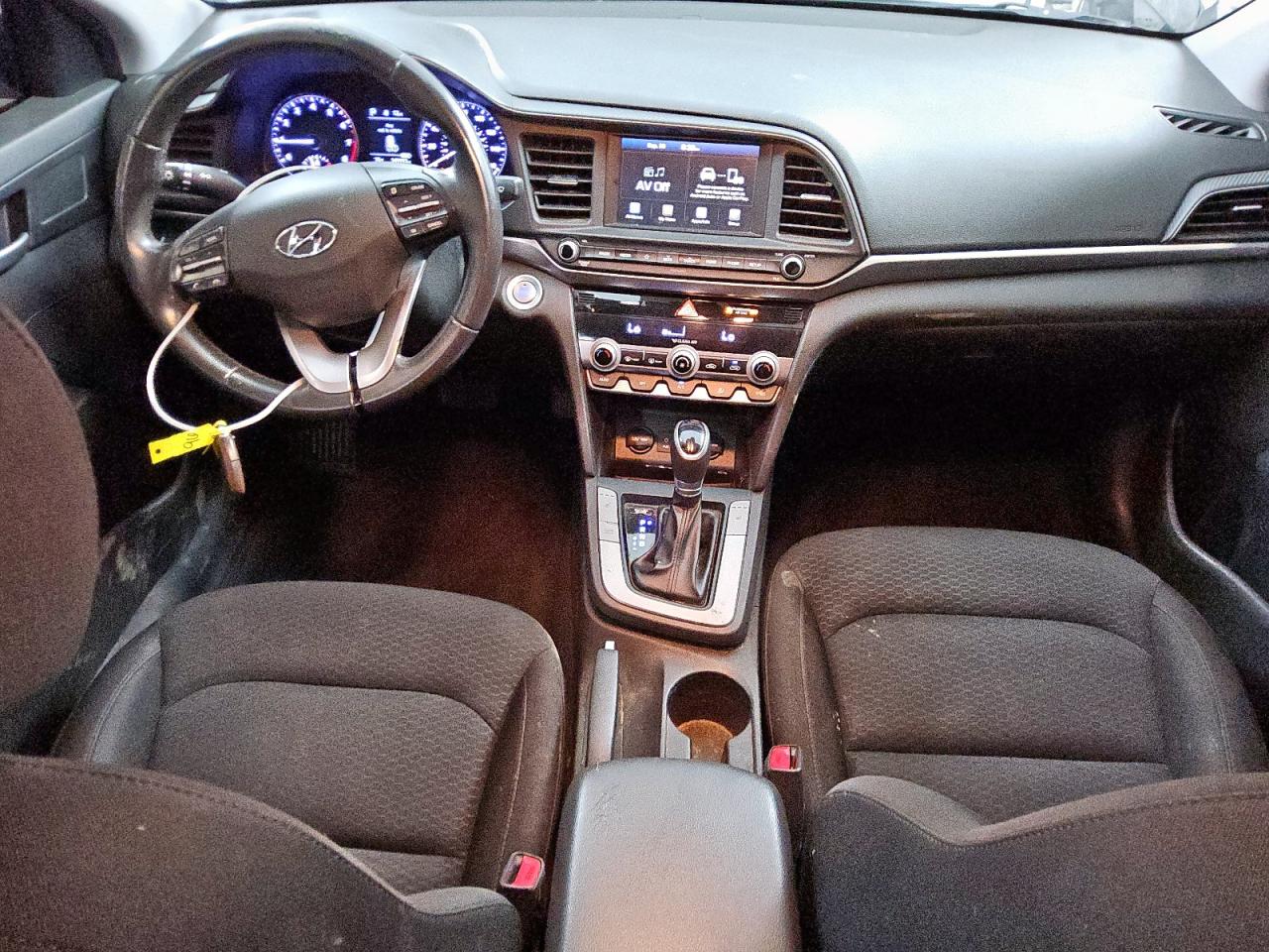 2019 Hyundai Elantra Sel VIN: KMHD84LF6KU771703 Lot: 83842235