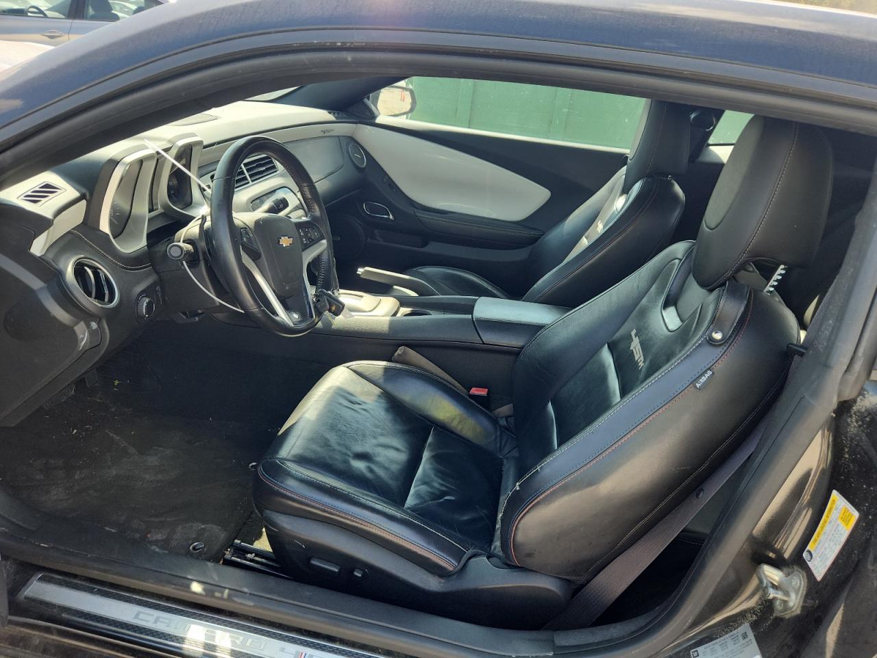 2012 Chevrolet Camaro 2Ss VIN: 2G1FK1EJ3C9120339 Lot: 81697545