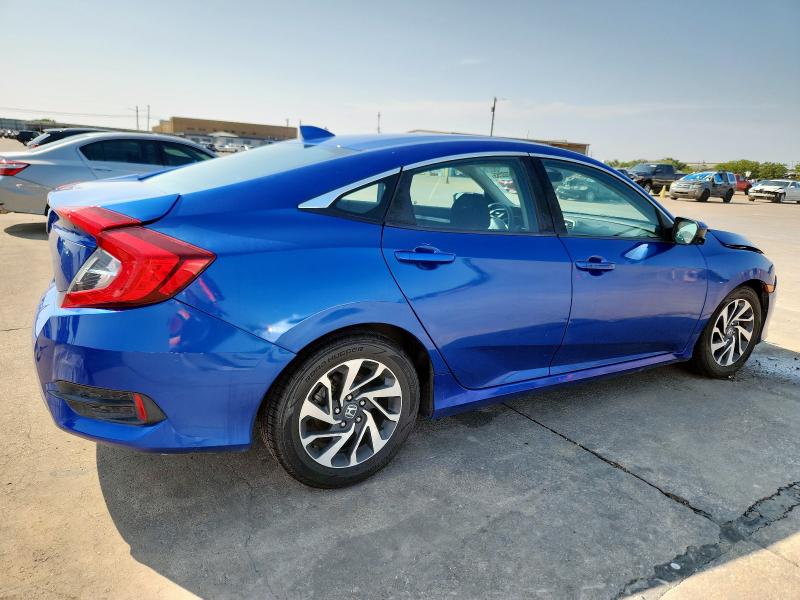  HONDA CIVIC 2017 Синий