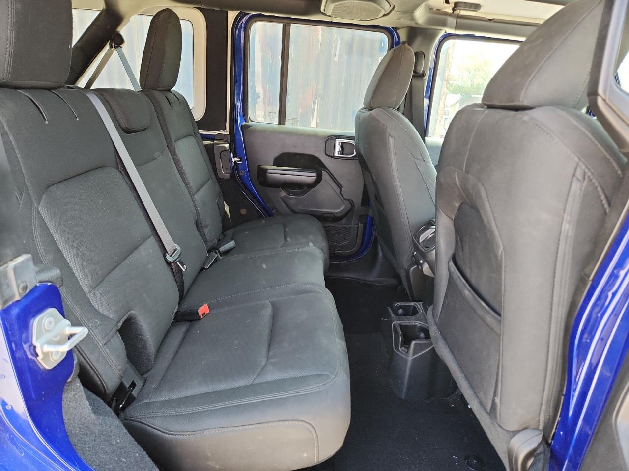 2020 Jeep Wrangler Unlimited Sport VIN: 1C4HJXDN9LW105894 Lot: 71876425