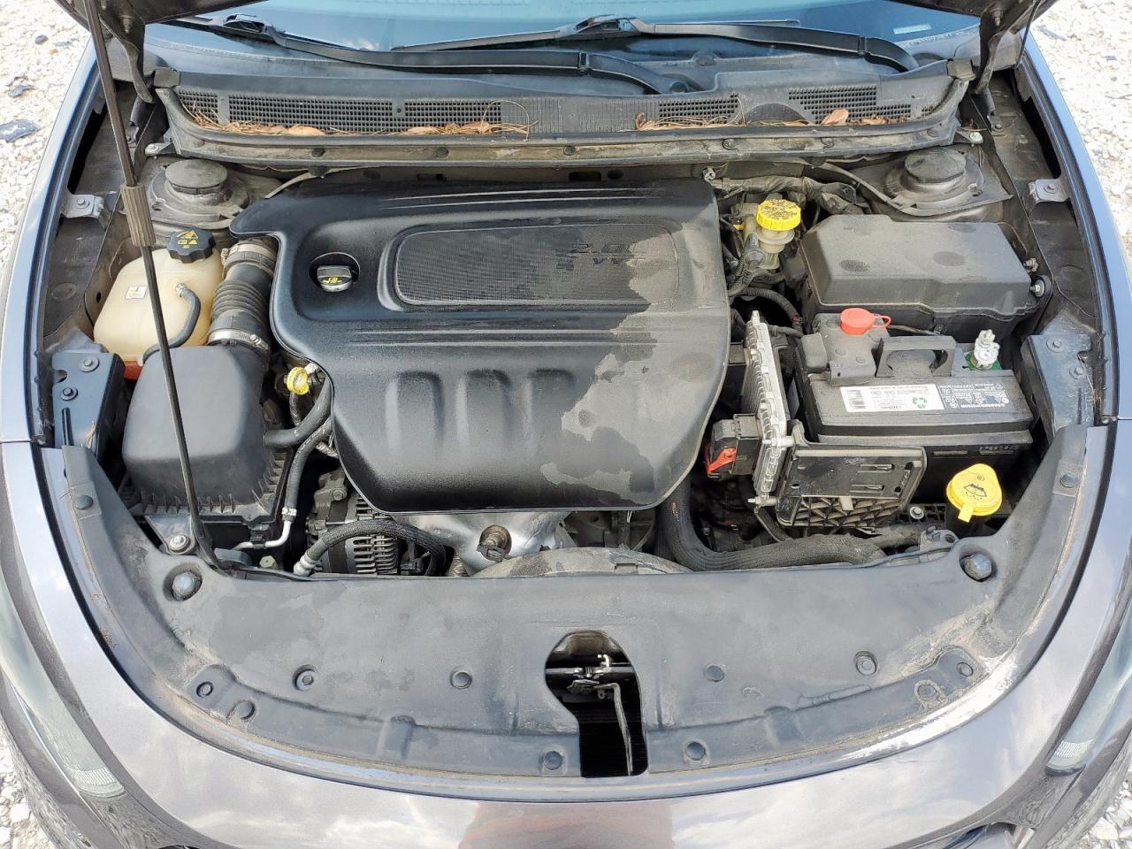 2016 Dodge Dart Sxt Sport VIN: 1C3CDFFA0GD816458 Lot: 71003585