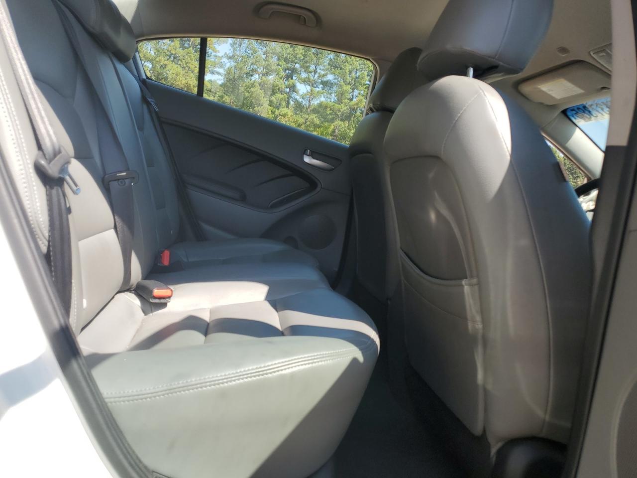 2017 Kia Forte Lx VIN: 3KPFL4A74HE089062 Lot: 81437385