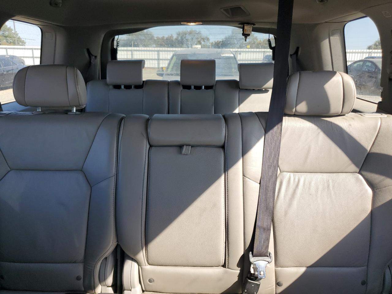 2011 Honda Pilot Exl VIN: 5FNYF3H54BB006391 Lot: 80740475