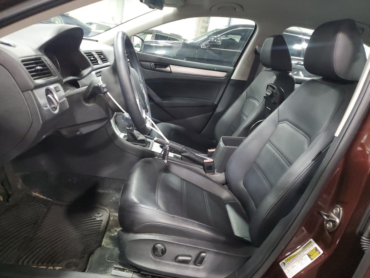 2013 Volkswagen Passat Se VIN: 1VWBP7A38DC044559 Lot: 80842685